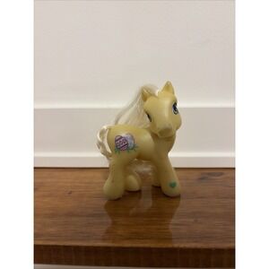 Hasbro 2002 My Little Pony G3 Toodleloo 5" Yellow Brushable Hair Easter Eggs